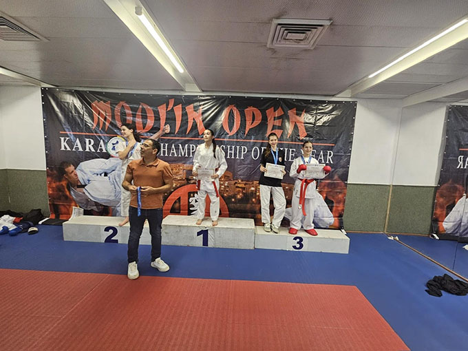 أمطار من الميداليات والإنجازات في بطولة موديعين القطرية للكراتيه